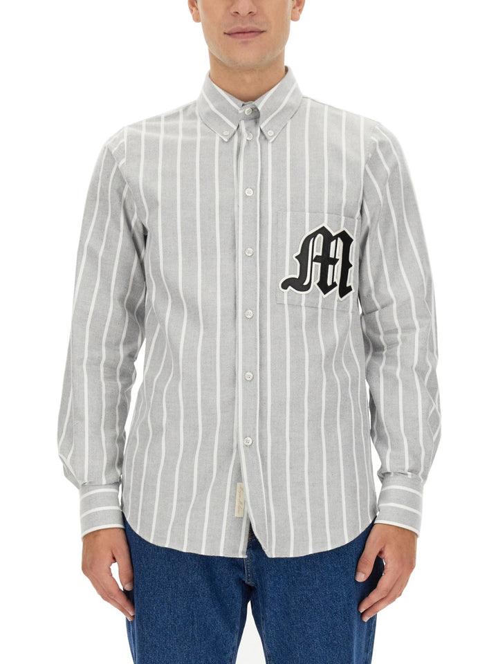 MSGM Shirts - Grey | Wanan Luxury