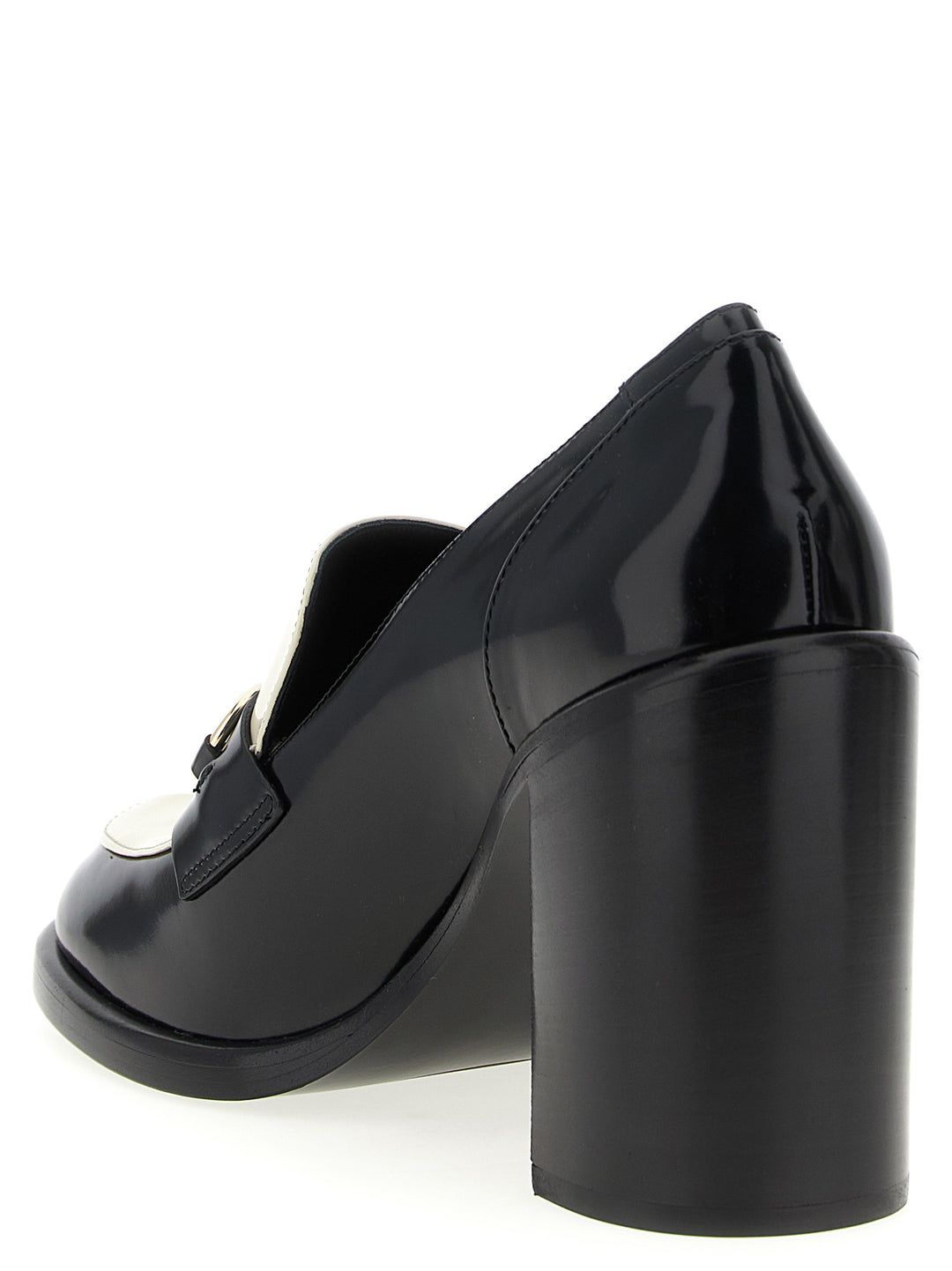 Gucci Morsetto Loafers - White/Black | 39aa9b3412ea8b8cf32aab2c1f2b89b81a8078a3