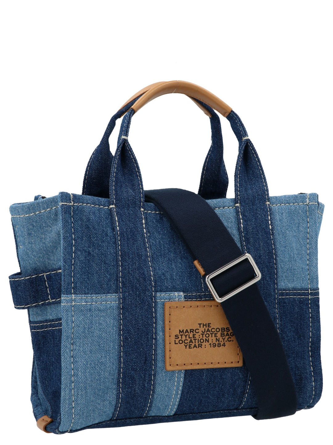Marc Jacobs Traveler Tote Bag - Blue | 4af8b23488c1d3f254ef62bba5dc5cf7a6127f11