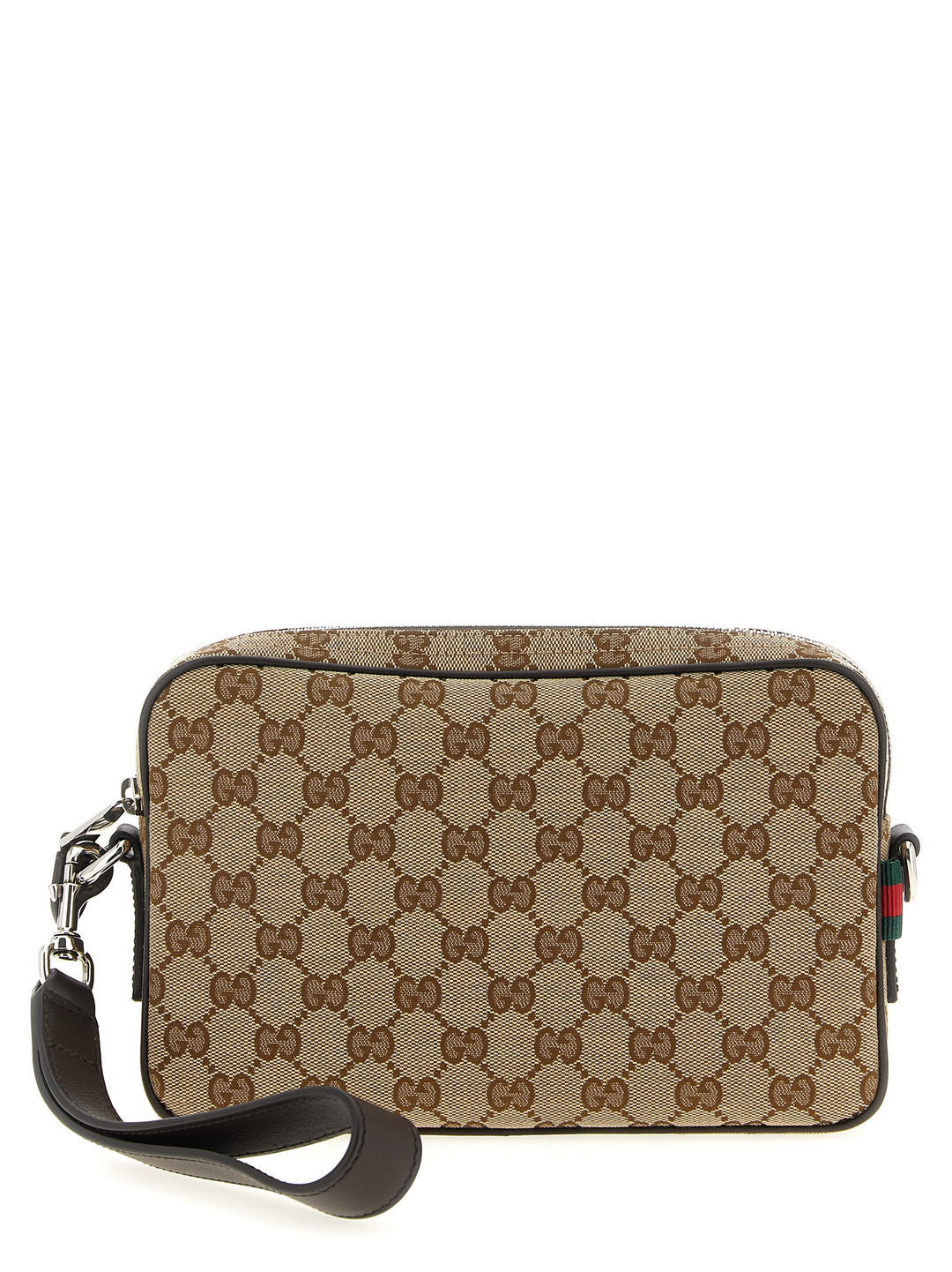 Gucci Gg Small Shoulder Strap Crossbody Bags - Brown | d75cecc3a4bde83a2342f2295752b537b468a2f5