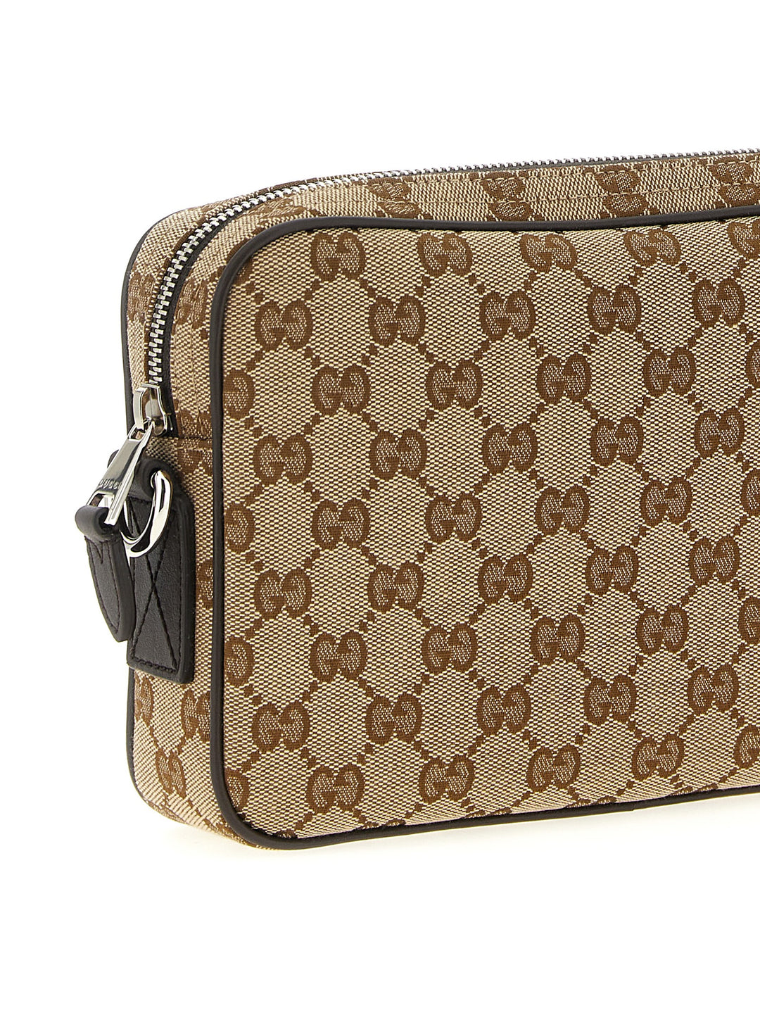 Gucci Gg Small Shoulder Strap Crossbody Bags - Brown | 5e0a1df78ec2b34ca19357502323be17db53a843