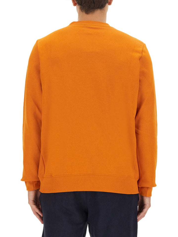 Ps Paul Smith Sweatshirts - Orange | Wanan Luxury