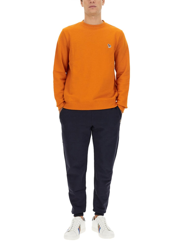 Ps Paul Smith Sweatshirts - Orange | Wanan Luxury