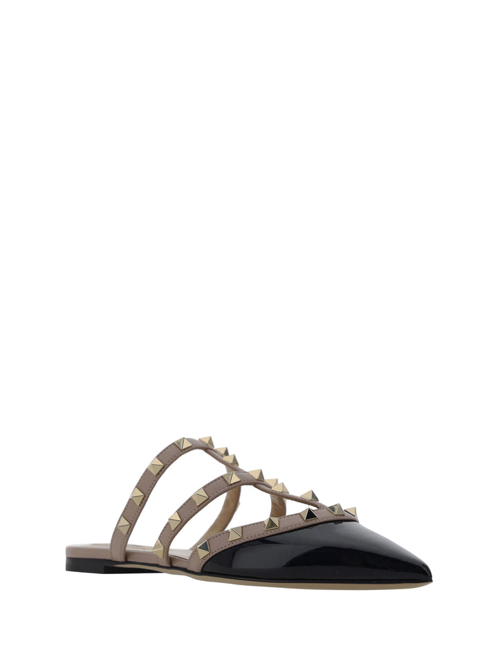 Ballerine Rockstud Valentino Garavani