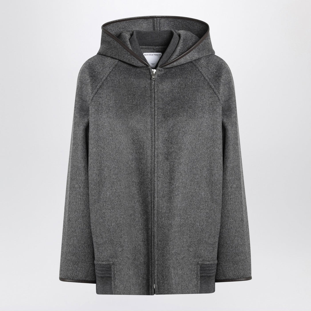 Bottega Veneta Coats & Jackets - Grey | ae776b1fd9cacf07e55f2c3ad61926cdeb16f523