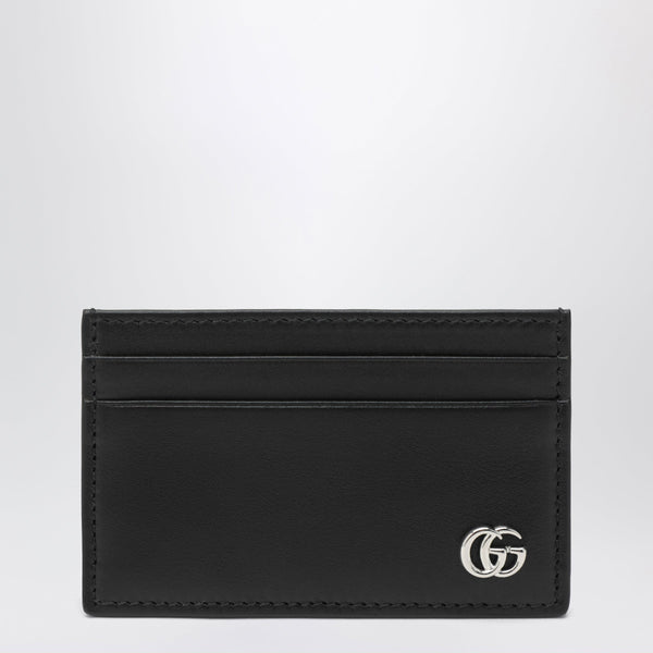 Black Gg Marmont Card Holder