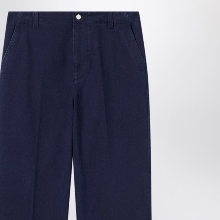 Gucci Pants - Blue | 25189f25aeded8fdad305de6008e91ada79e6f1a