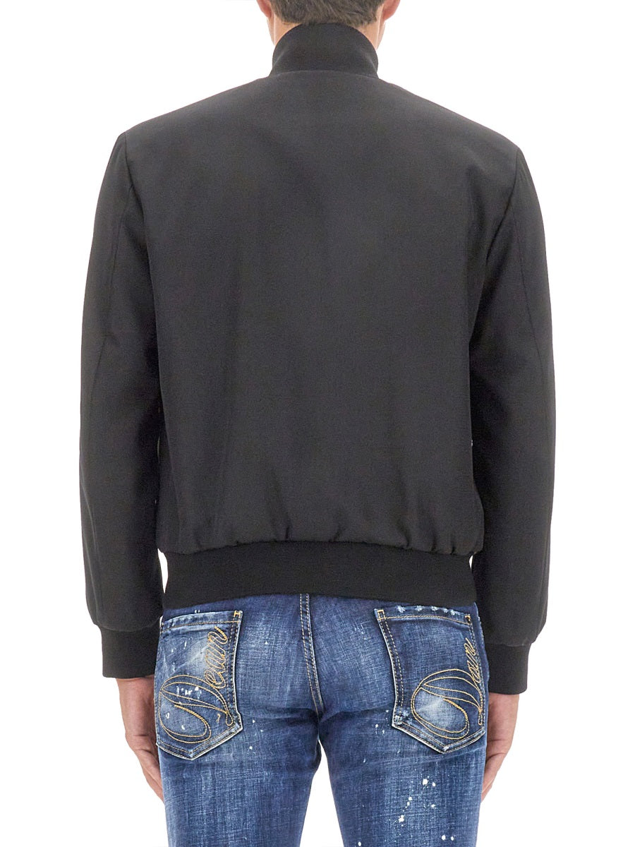 Dsquared2 Jackets - Black | Wanan Luxury