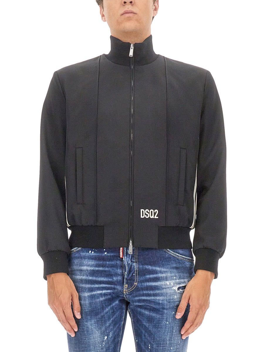 Dsquared2 Jackets - Black | Wanan Luxury