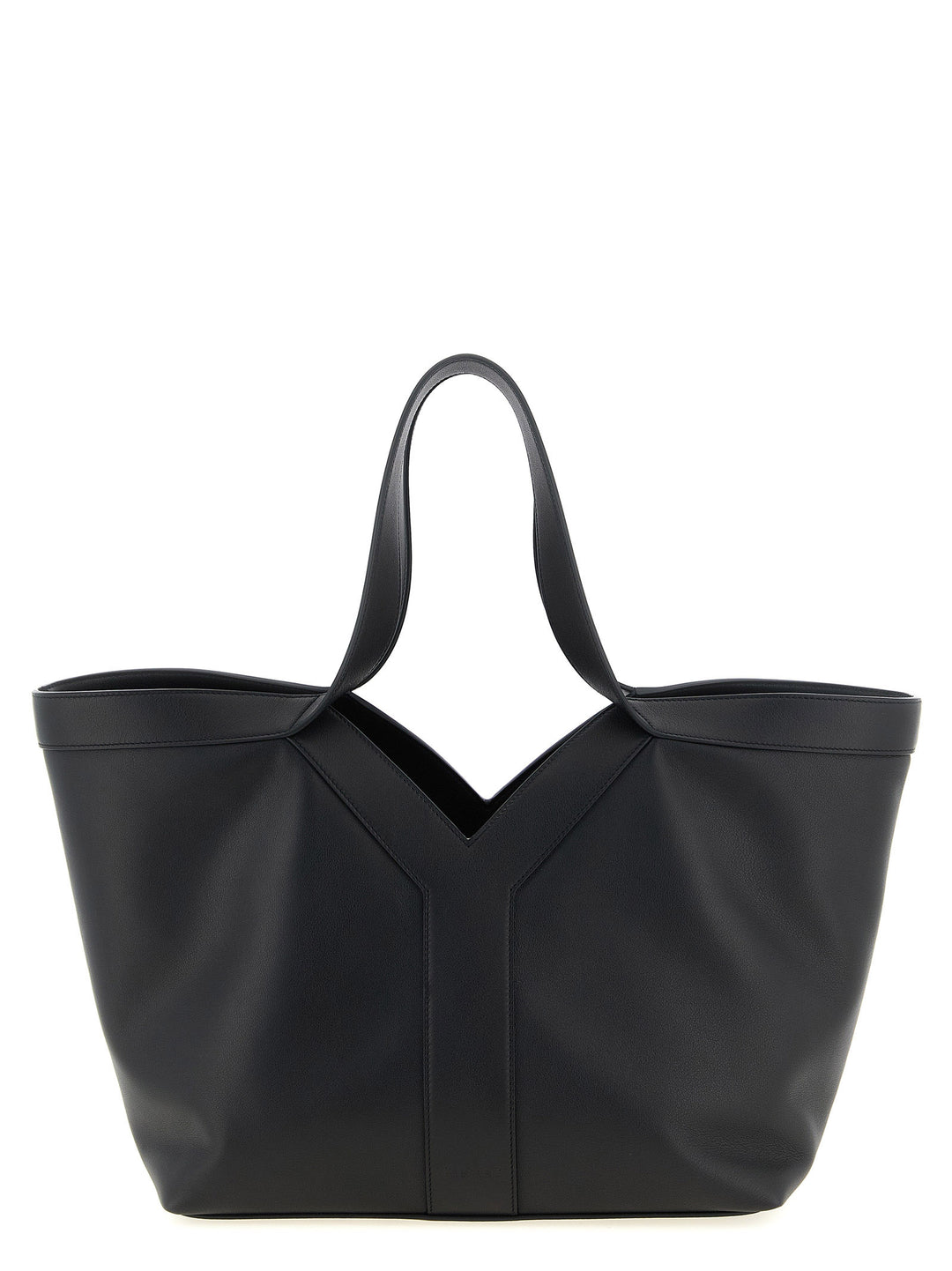 Saint Laurent Y Tote Bag - Black | b2d8775526a5f9dd097fe32cfe44821ef7f55979