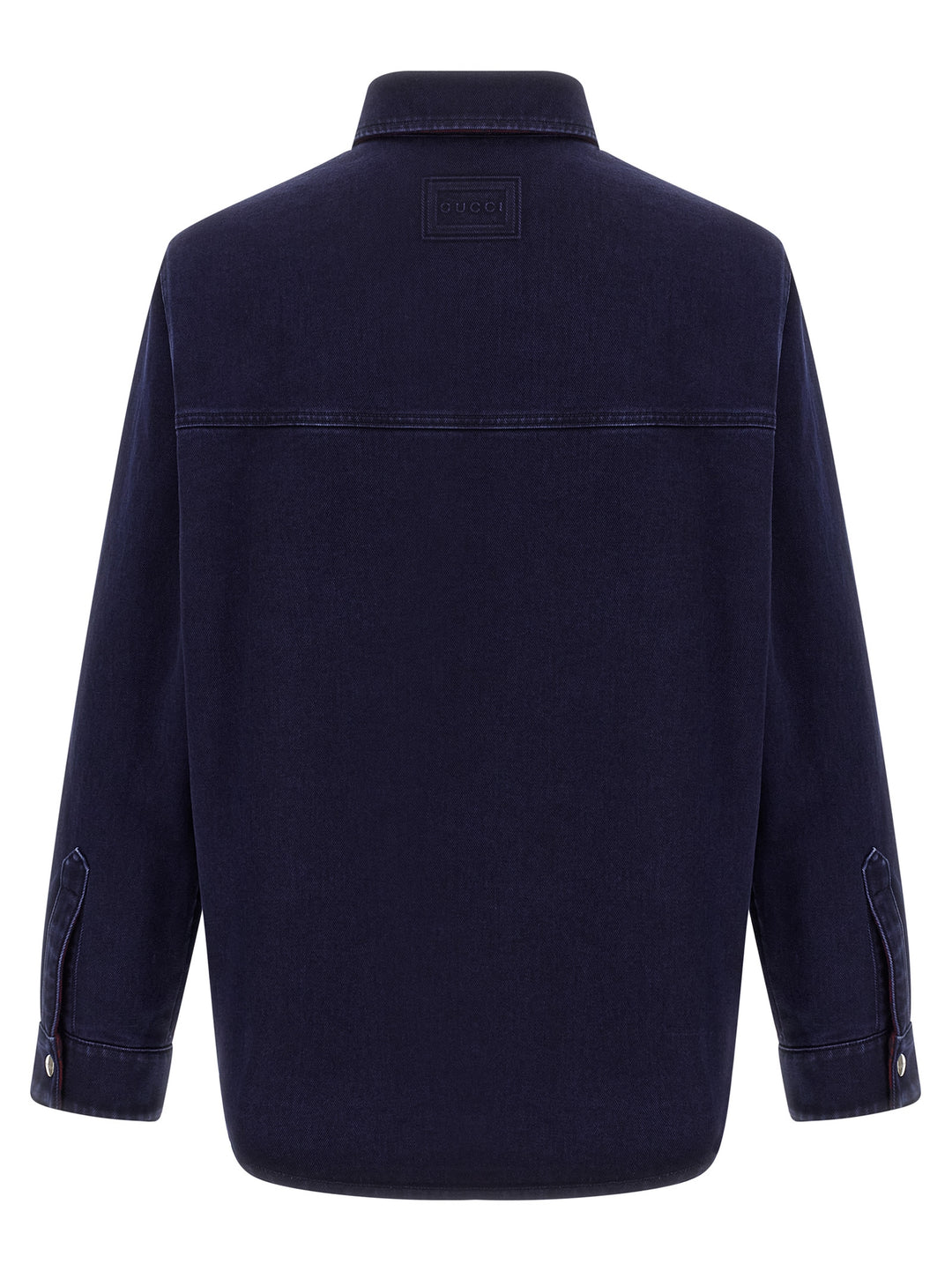 Gucci Reversible Shirt Shirt and Blouse - Blue | cd0712dead324b7f6bd72cfe3da9fee1355d08c8