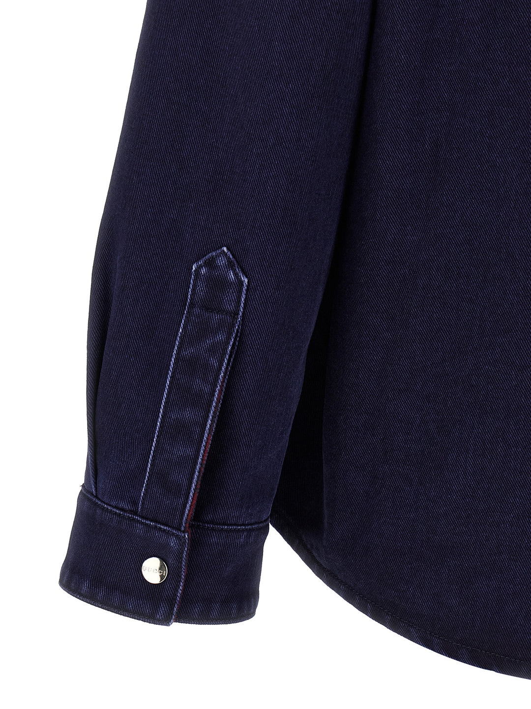 Gucci Reversible Shirt Shirt and Blouse - Blue | 9fc639fbd9aa2be7a831de5c5770cdd9f548a54f