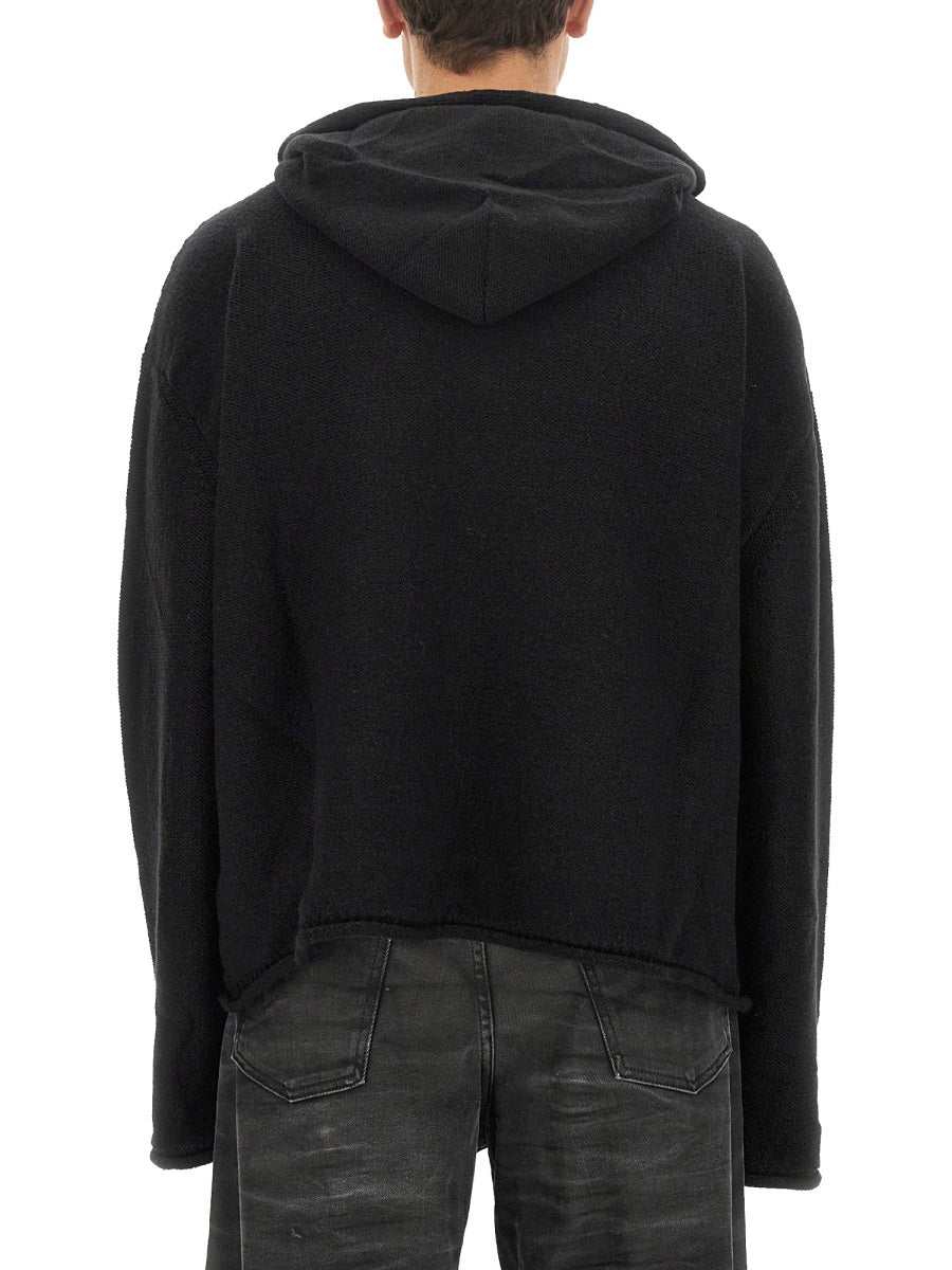MM6 Maison Margiela Sweaters - Black | Wanan Luxury
