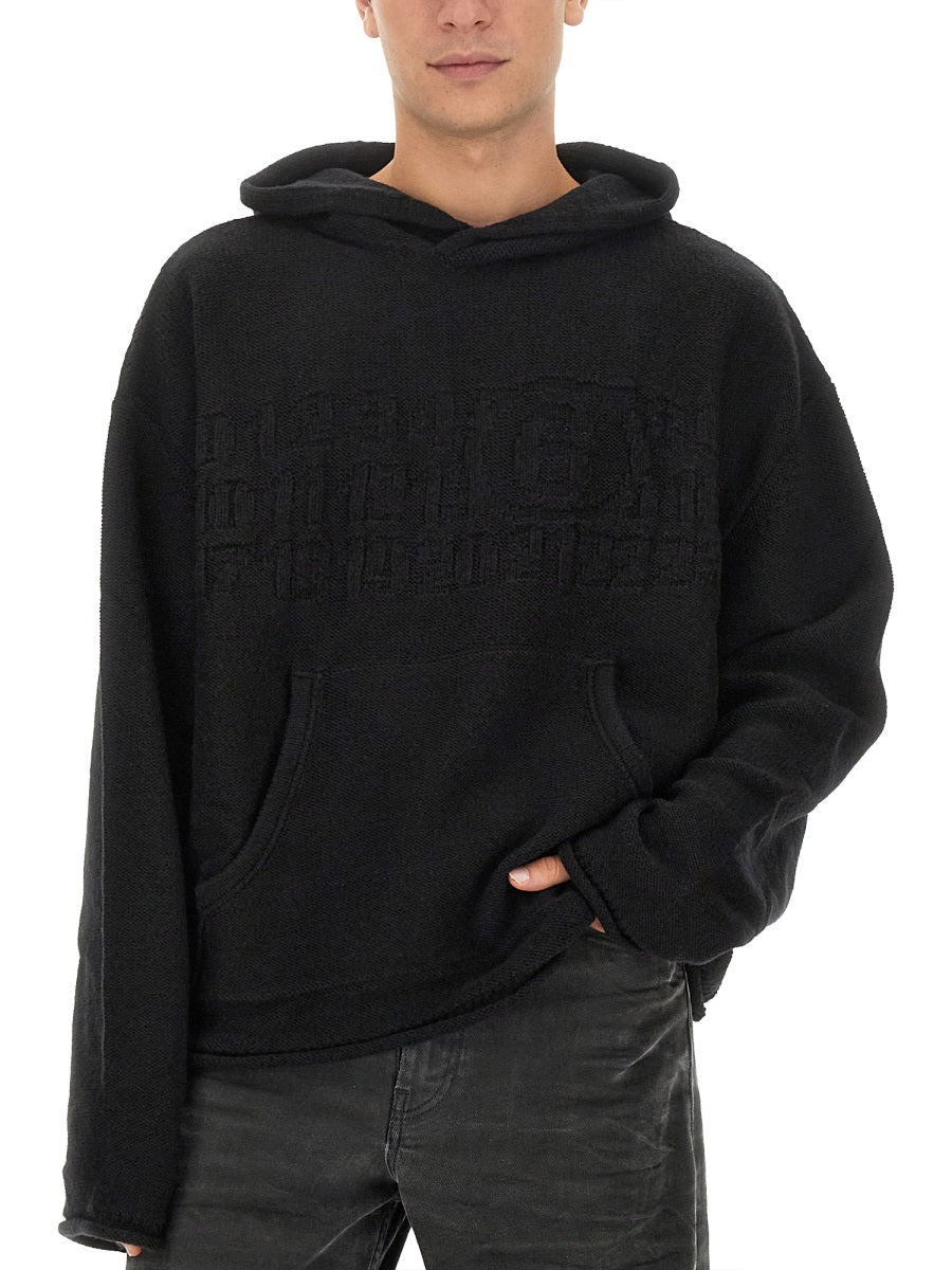 MM6 Maison Margiela Sweaters - Black | Wanan Luxury