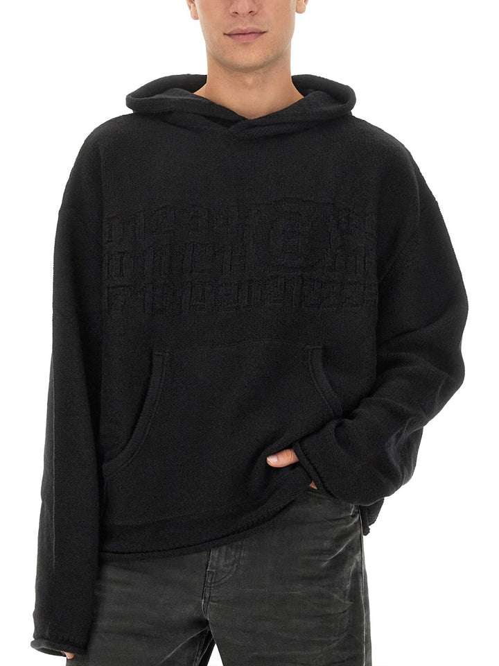 MM6 Maison Margiela Sweaters - Black | Wanan Luxury
