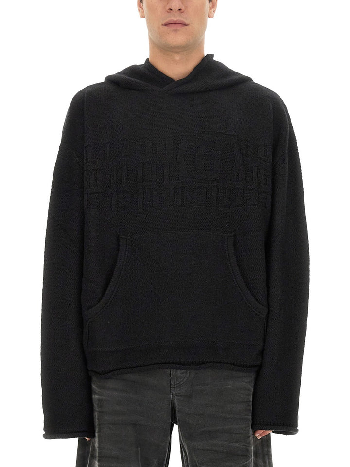 MM6 Maison Margiela Sweaters - Black | Wanan Luxury