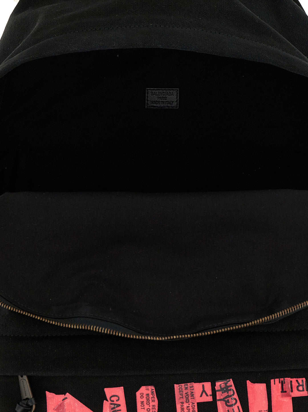 Balenciaga Tape Type Backpacks & Travels - Black | 727ab026bd55ca1139efb0857914192da1f9e4de