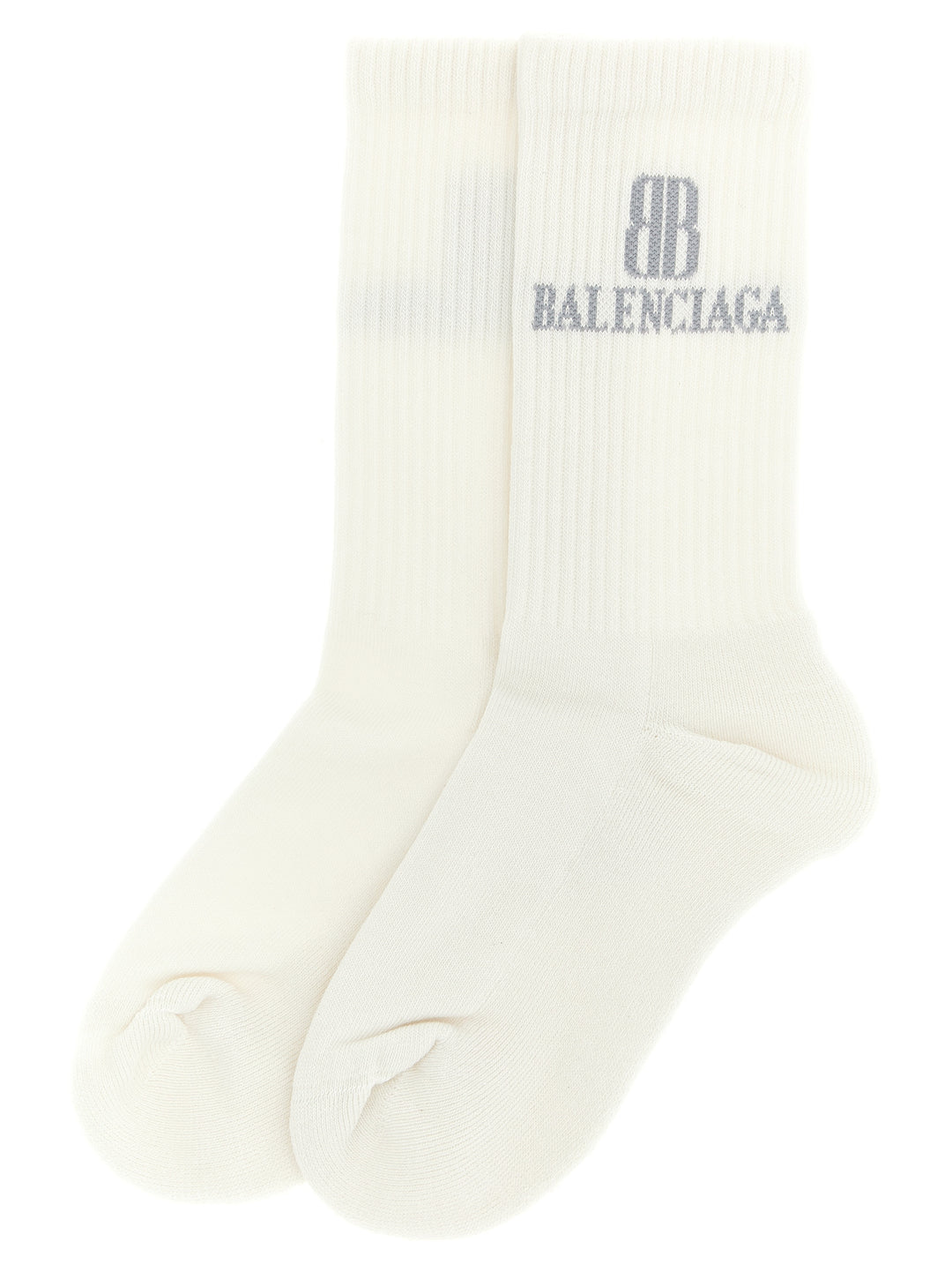 Balenciaga Nano Bb Socks - White | 9c0e7625229d640006c893e7c790485224a14547