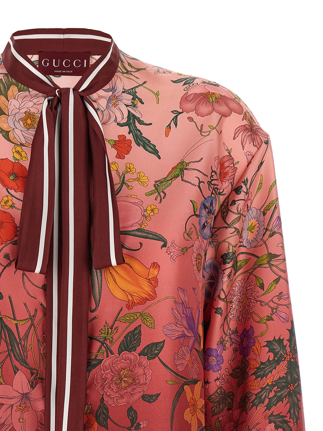 Gucci Gucci Flora Shirt and Blouse - Multicolor | 78803656eb2d9cee97b08e3843512ba1cf8fa375