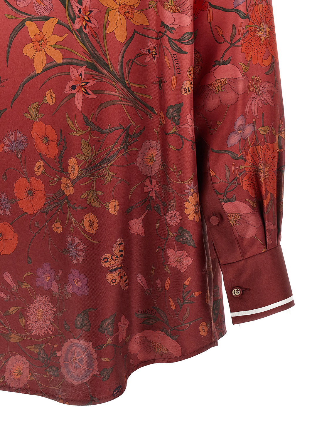 Gucci Gucci Flora Shirt and Blouse - Multicolor | e11912d2352132903fa168b3c8760b9a4fd1e2f2