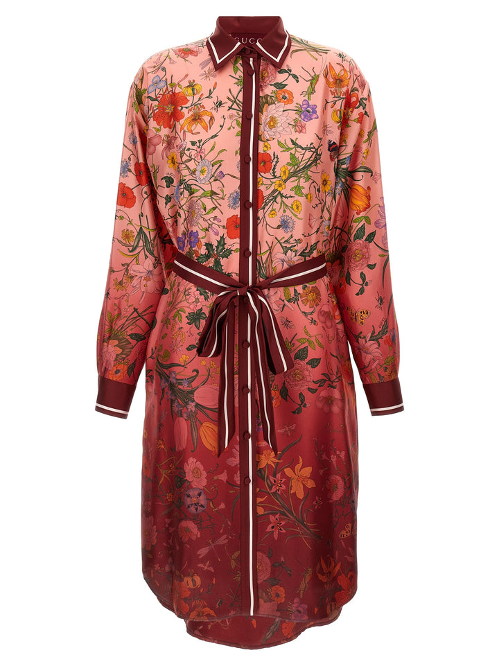 Gucci Gucci Flora Dresses - Multicolor | de72029d24319d871235c648ad819c25ac0865c9