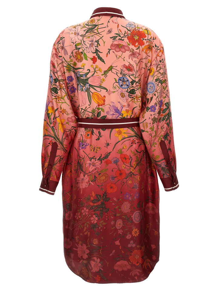 Gucci Gucci Flora Dresses - Multicolor | 45327c81bccb102919e554c260c865f9cff3f0eb