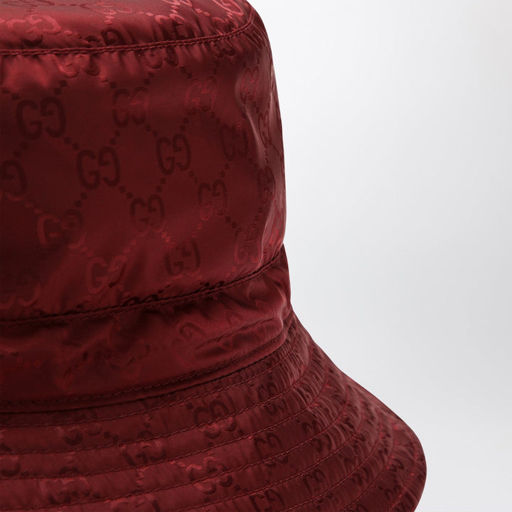 Gucci Hats - Burgundy | 2c28e17587adbeaf667e90410bcfa25c3955c92c