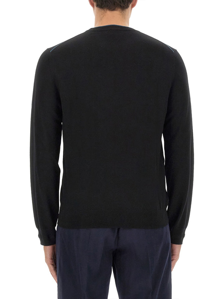 Ps Paul Smith Sweaters - Black | Wanan Luxury