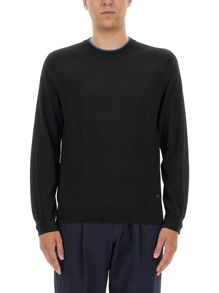 Ps Paul Smith Sweaters - Black | Wanan Luxury