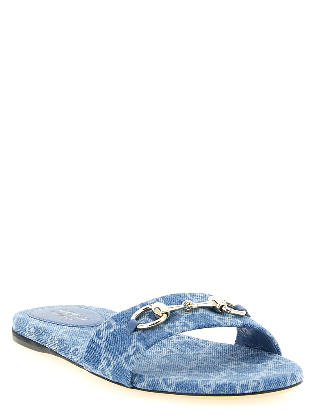 Gucci Morsetto Sandals - Light Blue | 960debcb8fb3314dd9aed9bd365c01b85531e7ad