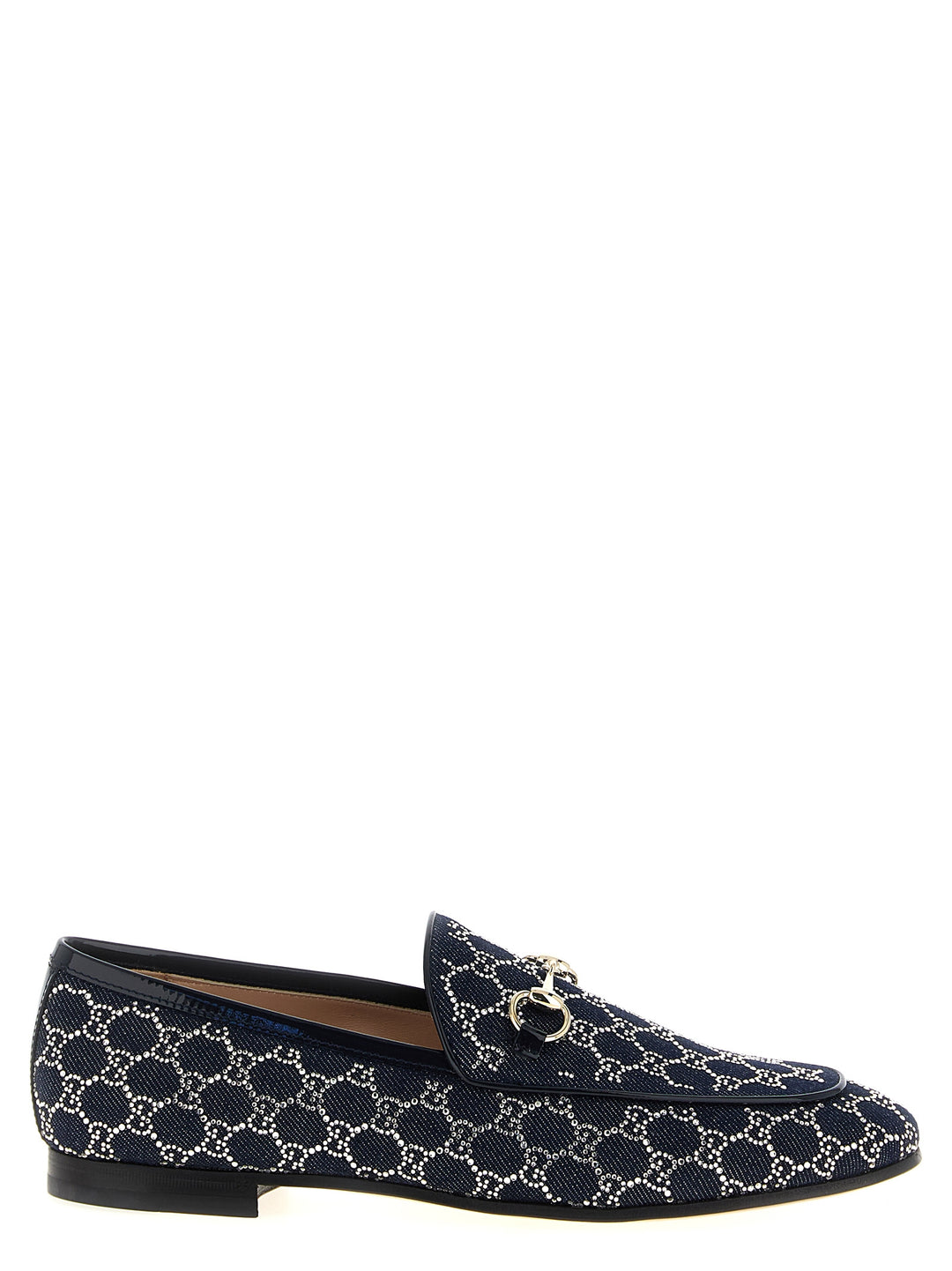 Gucci Gucci Jordaan Loafers - Blue | 7f1fbfa96c4ff57635ef5d70cab97d694b047206