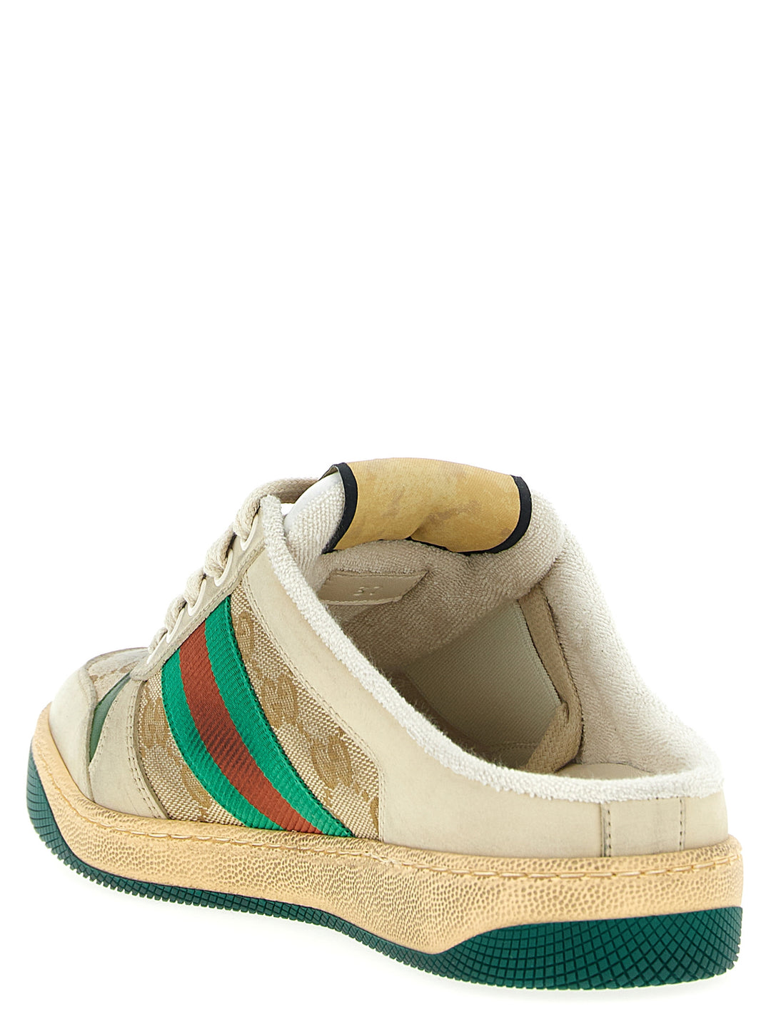 Gucci Screener Flat shoes - Multicolor | 2e74dce4e1117f337b6818e137f4d8709fe0678b