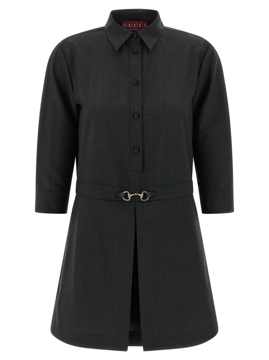 Morsetto Dresses Gray