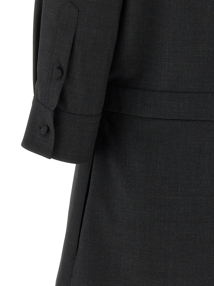 Gucci Morsetto Dresses - Gray | fa52bf34bbb0fb1735c2790822bf3d58c436b8f2