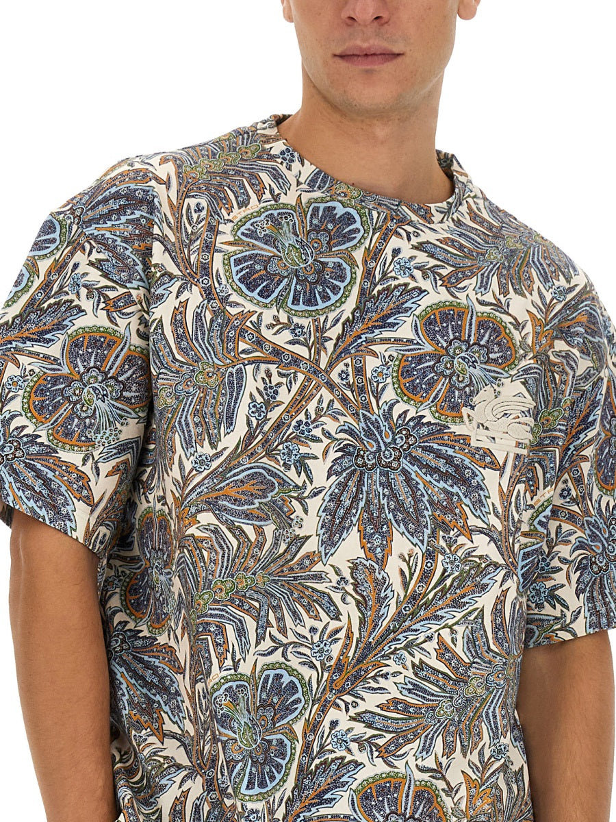 Etro T shirts - White | Wanan Luxury