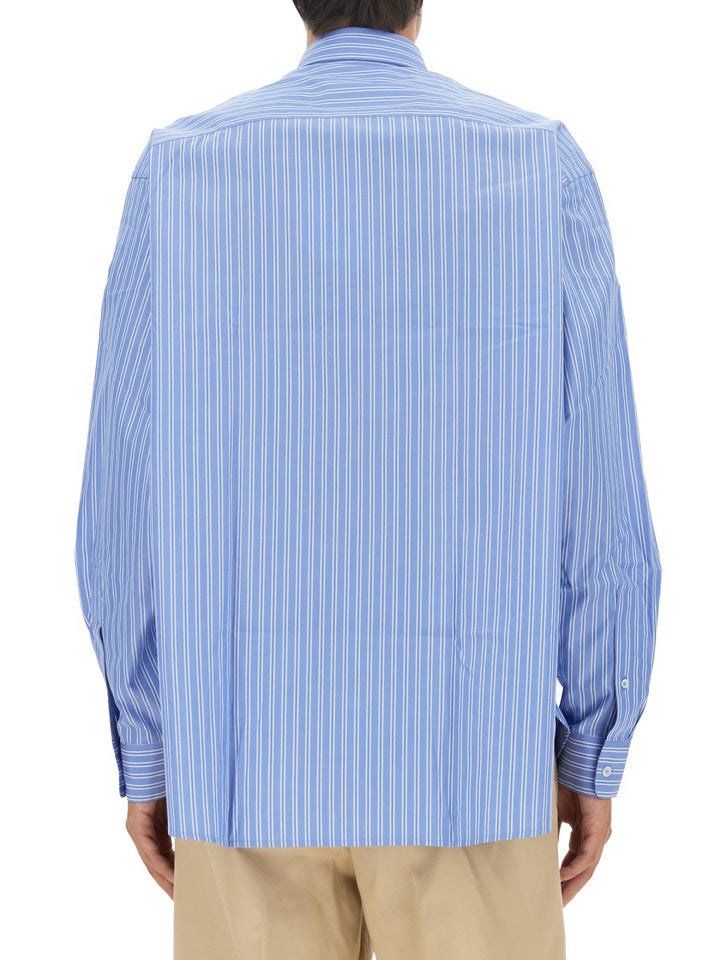 Lanvin Shirts - Blue | Wanan Luxury