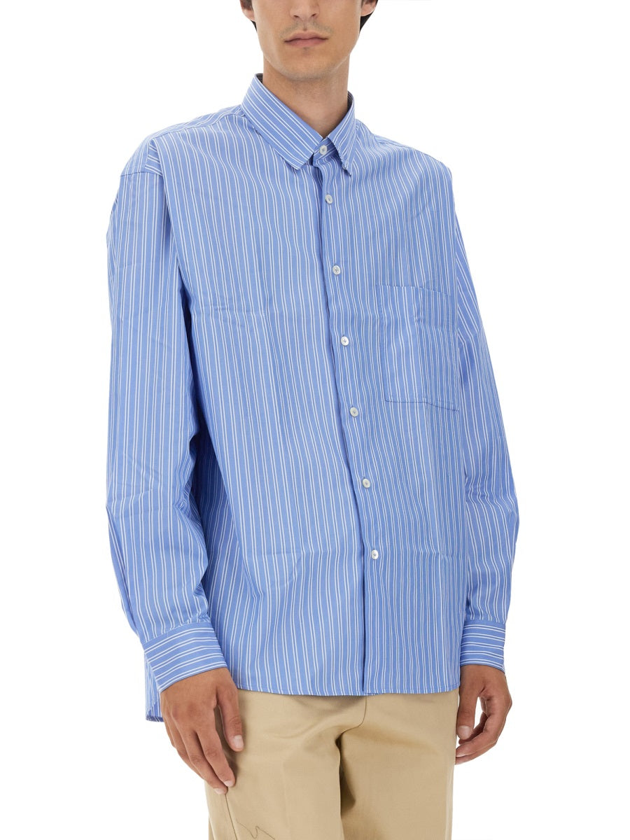 Lanvin Shirts - Blue | Wanan Luxury