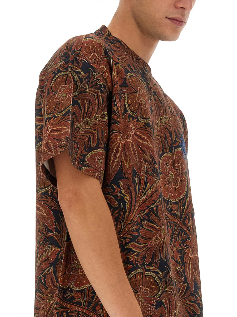 Etro T shirts - Blue | Wanan Luxury