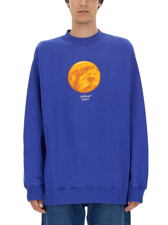 Sweatshirt With Venus Print Extra