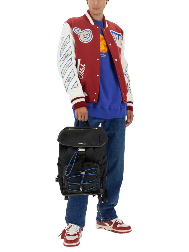 Off-White Sweatshirts - Blue | Wanan Luxury