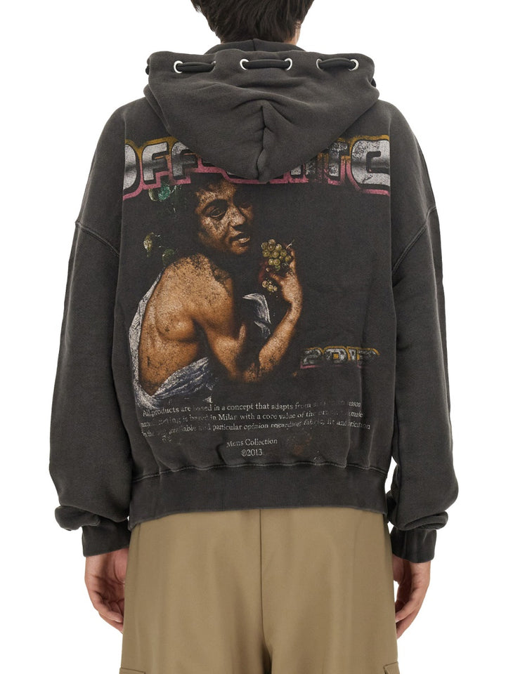 Off-White Sweatshirts - Black | Wanan Luxury