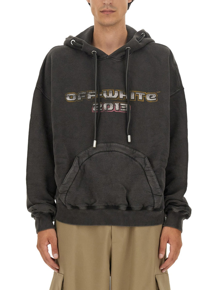 Off-White Sweatshirts - Black | Wanan Luxury