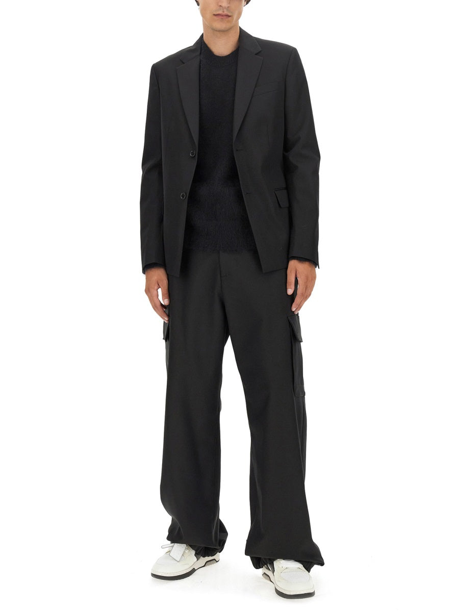 Off-White Jackets - Black | Wanan Luxury