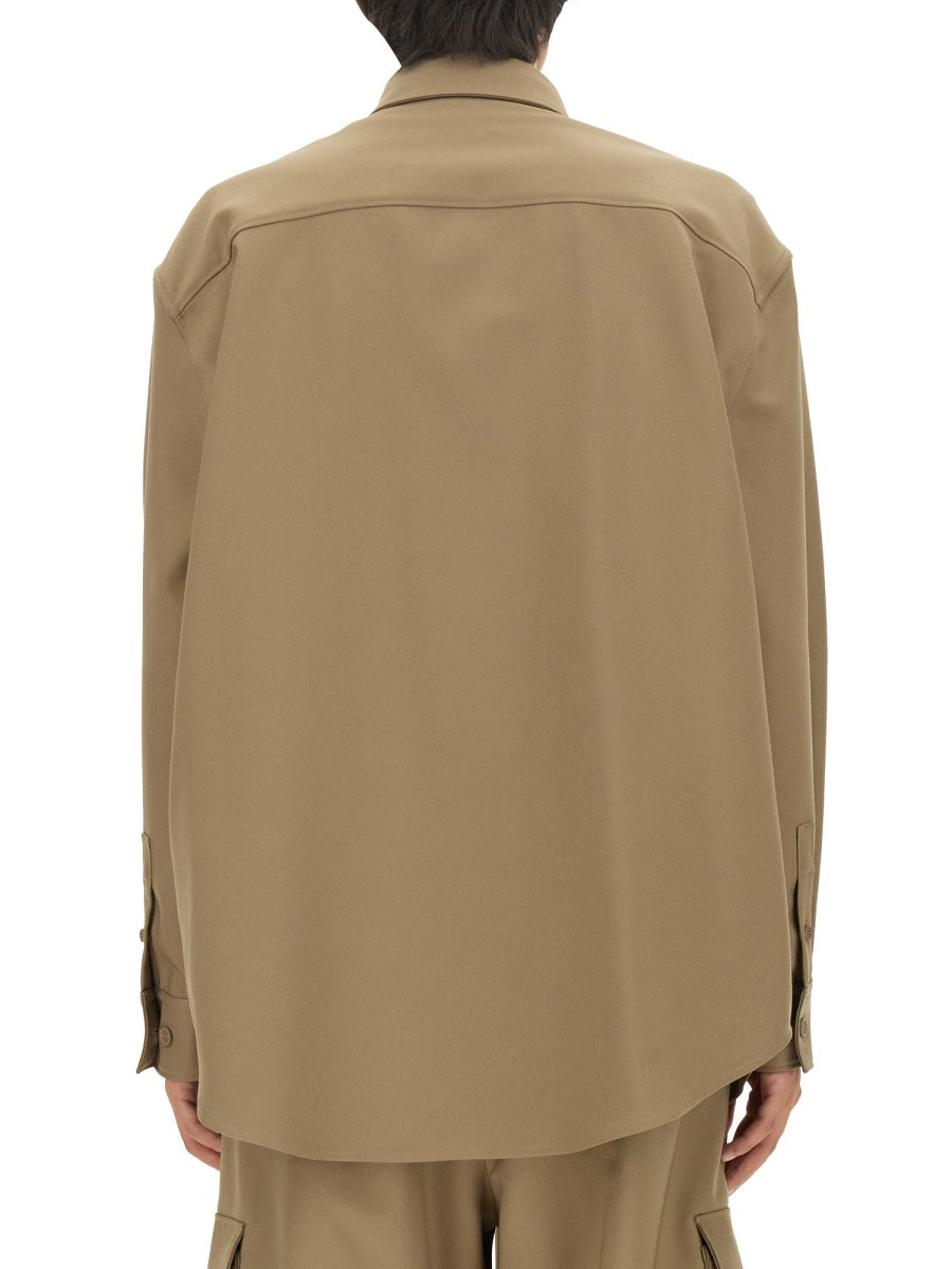 Off-White Shirts - Beige | Wanan Luxury