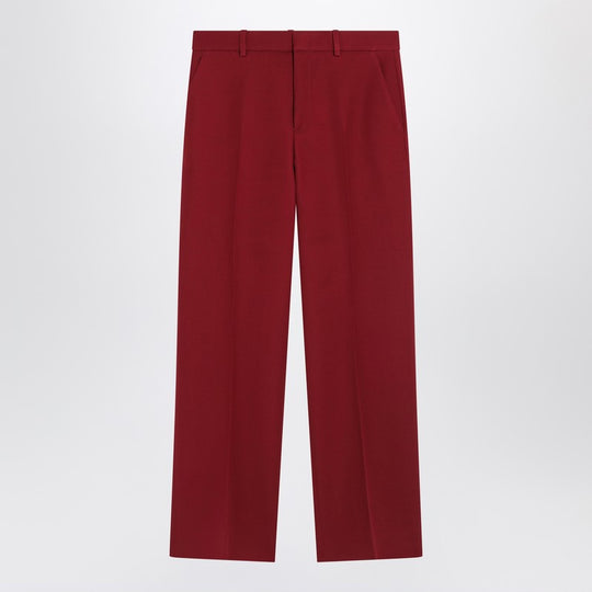 Classic Trousers In Anchor Red