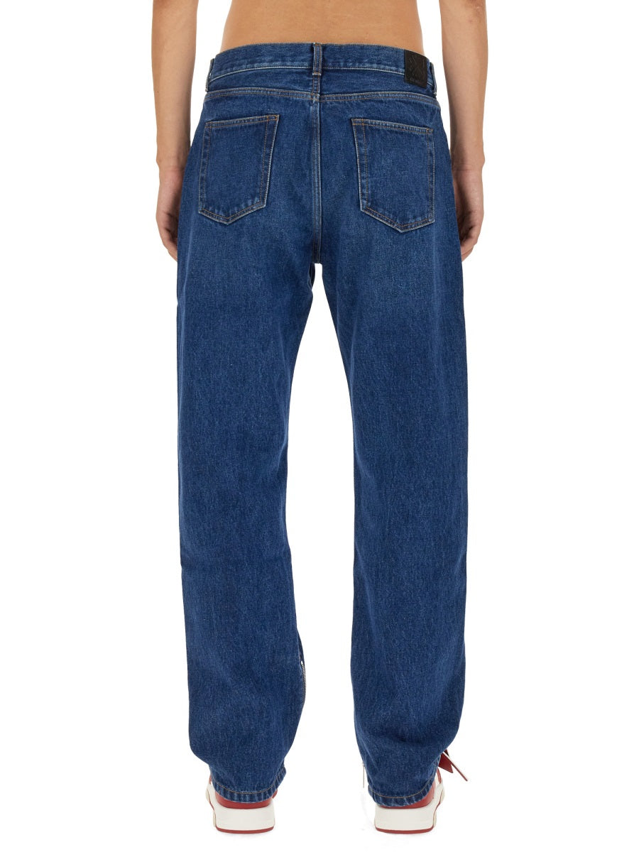 Off-White Denim - Blue | Wanan Luxury