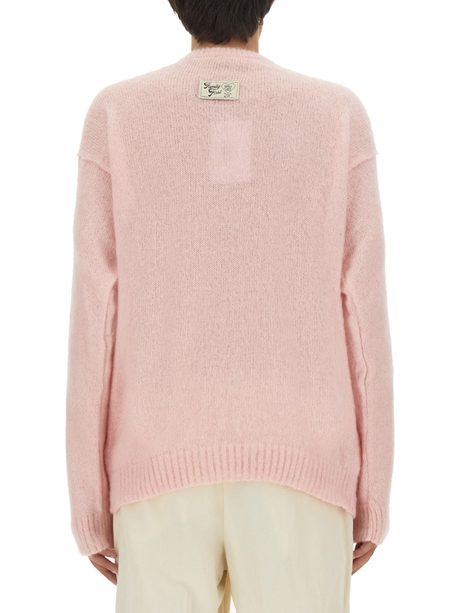 Family First Sweaters - Pink | Wanan Luxury
