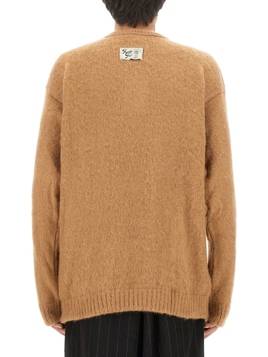 Family First Sweaters - Beige | Wanan Luxury