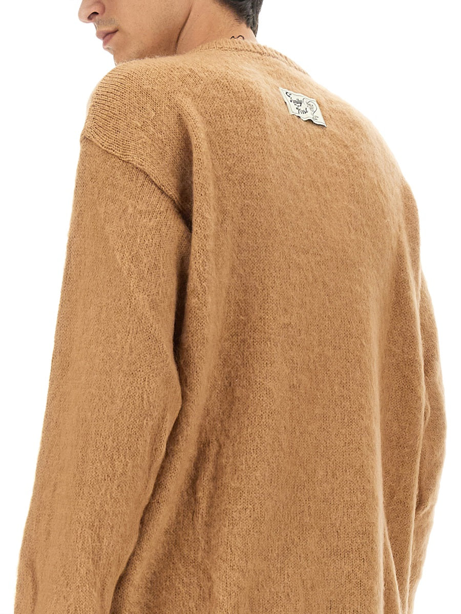 Family First Sweaters - Beige | Wanan Luxury