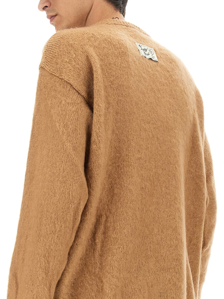 Family First Sweaters - Beige | Wanan Luxury
